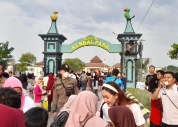 Fasilitasi Hiburan Gratis, Rumdin Bupati Kendal Disulap Jadi Kendal Park