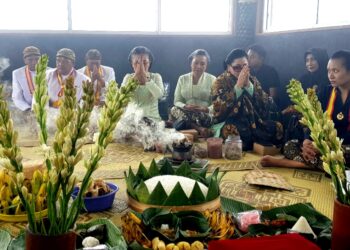 Permaisuri Karaton Surakarta GKR Pakoe Boewono, Kembali Pimpin Ritual Kiblat Sekawan di Gunung Merapi
