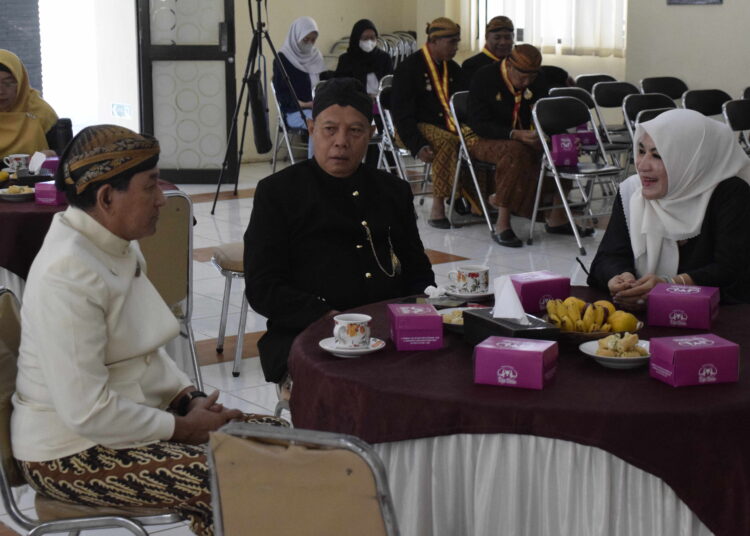 Kuatkan Silaturahmi, Pemkab Tegal Gelar Ramah Tamah Bersama Karaton Surakarta