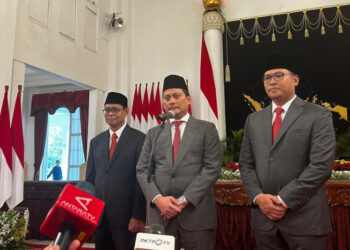 Jokowi Lantik Tiga Wakil Menteri Kabinet Indonesia Maju