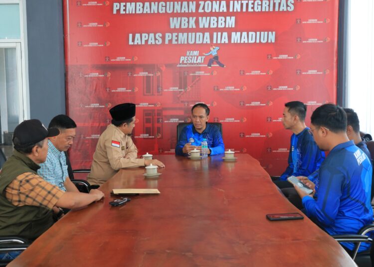 Tak Ada yang Terlewat! Bawaslu Madiun Pantau Hak Pilih di Lapas Pemuda