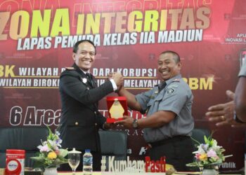 Berbagi Inovasi: Lapas Kelas IIA Nusakambangan Studi Tiru ke Lapas Pemuda Madiun