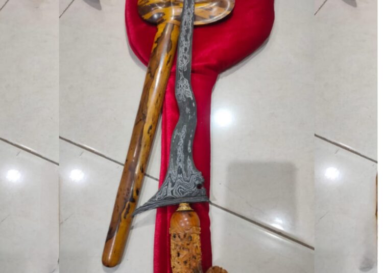 Abdi Dalem Karaton Surakarta Asal Tuban Turut Partisipasi Pamerkan Keris Naga Siluman