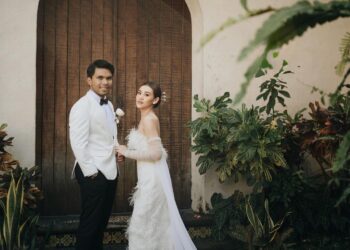 Pasangan Thariq Halilintar dan Aaliyah Massaid Menikah