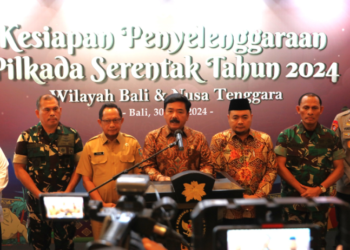 Hadi Tjahjanto Instruksikan TNI-Polri Tidak Lakukan Rotasi hingga Pilkada 2024 Usai