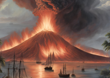 Letusan Gunung Krakatau 1883, Tragedi Dunia Bak Kiamat