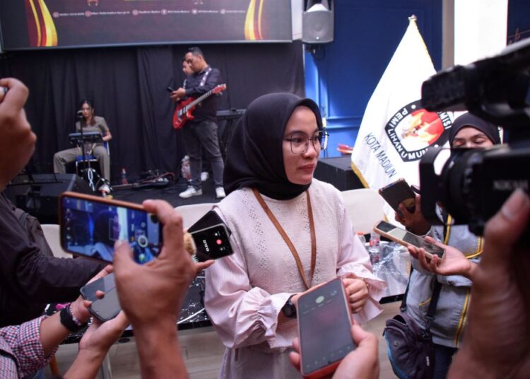 Tingkatkan Partisipasi Pilkada 2024, KPU Kota Madiun Gelar Media Gathering