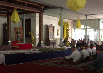 SISKS Pakoe Boewono XIII Pimpin Peringatan Adeging Nagari ke-288