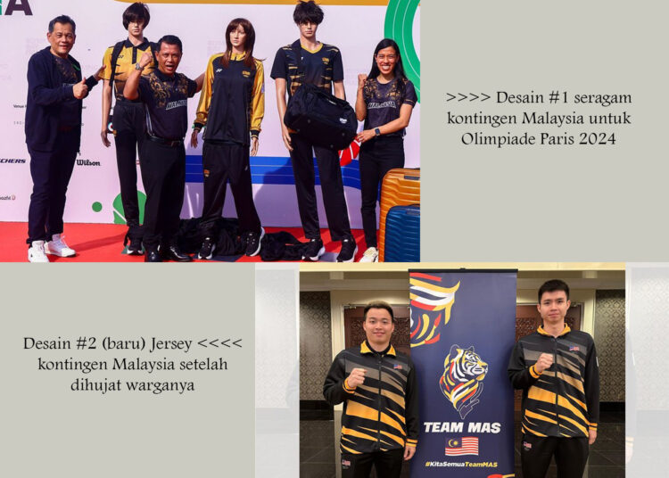 Ini Penyebab Jersey Olimpiade Paris 2024 Timnas Malaysia Dihujat Warganya