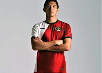Siap Tempur! Jersey Timnas Indonesia untuk Olimpiade Paris 2024 Tuai Pujian