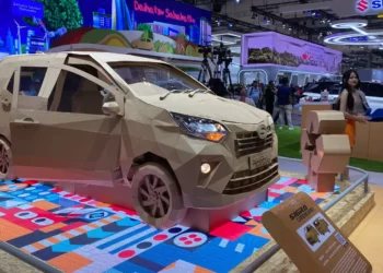 Daihatsu Kenalkan Sigra Cardboard di GIIAS 2024