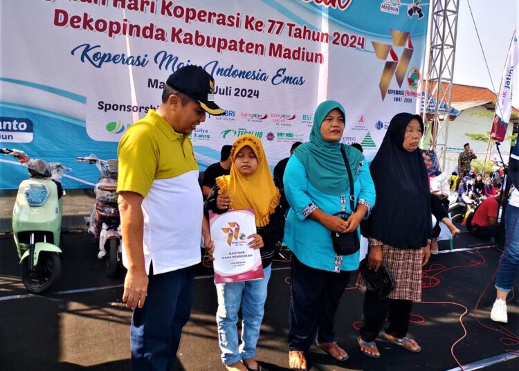 Intip Kemeriahan Harkop ke-77 di Kabupaten Madiun