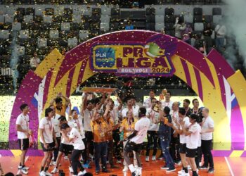 Jakarta Bhayangkara Presisi Juarai PLN Mobile Proliga 2024