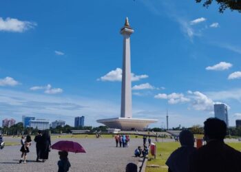 Monas Masih Batasi Jam Operasional, Keamanan Pengunjung Jadi Prioritas