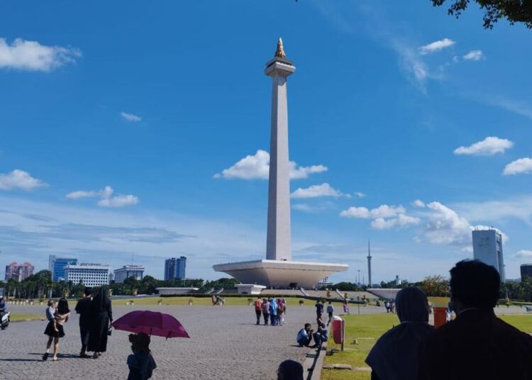 Monas Masih Batasi Jam Operasional, Keamanan Pengunjung Jadi Prioritas