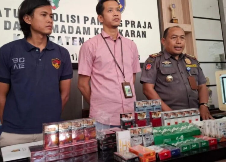 Ribuan Rokok Ilegal Disita Bea Cukai Madiun