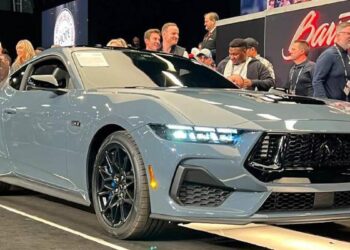 Masalah Suspensi, Ford Recall Hampir 4.600 Unit Mustang 2024