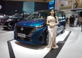Nissan Serena e-Power Jadi Primadona di GIIAS 2024
