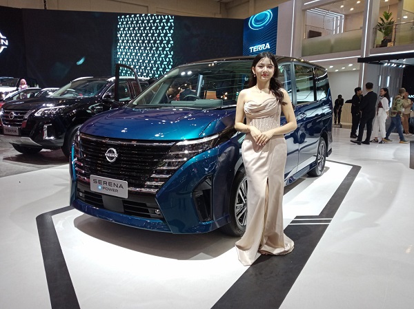 Nissan Serena e-Power Jadi Primadona di GIIAS 2024