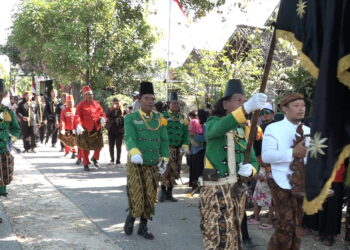 Meriahnya Haul Ki Ageng Tarub, Sang Leluhur Dinasti Mataram
