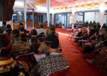Bulan Suro 2024 Selesai, Karaton Surakarta Gelar Rapat Penutupan Panitia