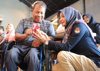 Tekan Banyaknya Angka Golput, KPU Kota Madiun Janji Berikan Pelayanan Lebih ke Penyandang Disabilitas, Apa Saja ?