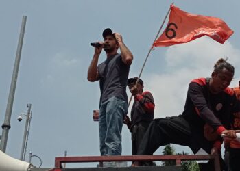 Turut Orasi, Reza Rahadian: Indonesia Bukan Milik Keluarga Tertentu