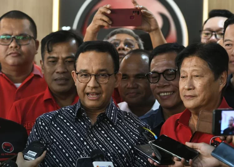Anies Baswedan Masih Tunggu Restu Megawati untuk Pilgub Jakarta 2024
