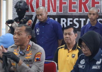 Geng San Andreas Solo Dibubarkan Polisi