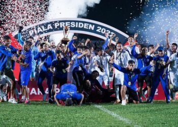 Tundukkan Borneo FC Lewat Drama Adu Penalti, Arema FC Juarai Piala Presiden