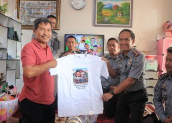 Apresiasi Dedikasi, Lapas Pemuda Madiun Silaturahmi ke Mantan Kalapas