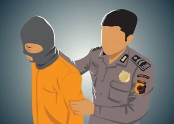 Maling Motor Spesialis Rumahan Ditangkap di Magetan