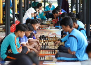 Kota Pendekar Saring Atlet Catur Berbakat Lewat Kejurkot