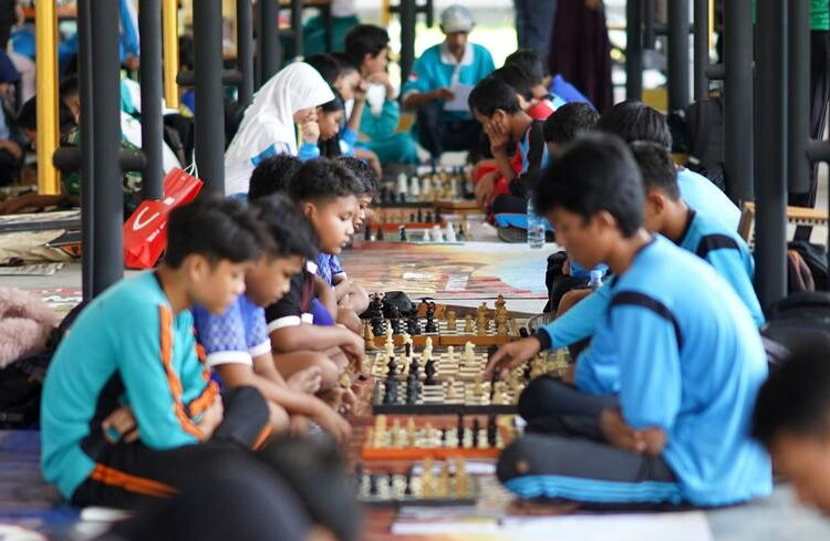 Kota Pendekar Saring Atlet Catur Berbakat Lewat Kejurkot