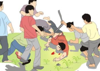 Tujuh Pesilat di Gresik Keroyok Seorang Pesilat Dari Perguruan Lain