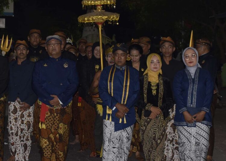 Dukung Pelestarian Budaya Lokal, PKHN Madiun Hadiri Bersih Desa Nglambangan