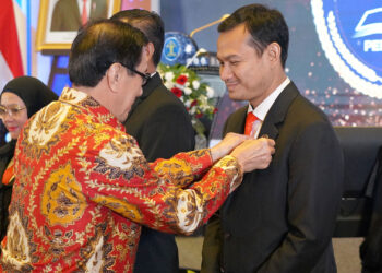 Wujudkan Integritas Hukum Kemenkumham Kukuhkan PERSAHI