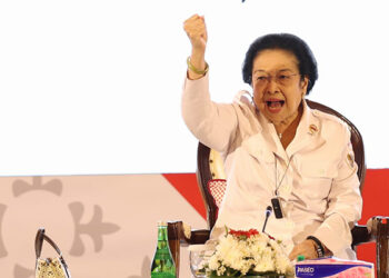 Megawati Tegaskan Hubungannya dengan Presiden Baik-baik Saja