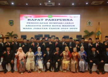 Anggota DPRD Kota Madiun Telah Dilantik, Benarkah Bagus Panuntun Akan Segera Mengundurkan Diri ?!