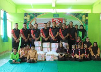 Wujudkan Kumham Peduli, Lapas Pemuda Madiun Gelar Baksos di Panti Asuhan