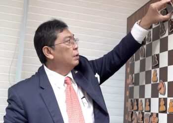 Fokus Asah Kemampuan Pecatur Muda, PB Percasi Tak Pasang Target di Olimpiade