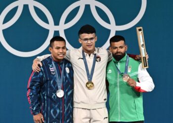 Rizki Juniansyah Sabet Emas Kedua untuk Indonesia di Olimpiade Paris 2024