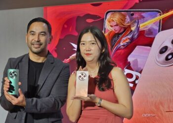 Oppo Resmi Rilis Duo Smartphone Reno 12F Series di Indonesia