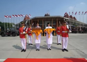 Sejarah Baru, Kirab Duplikat Bendera dan Teks Proklamasi dari Monas Menuju IKN
