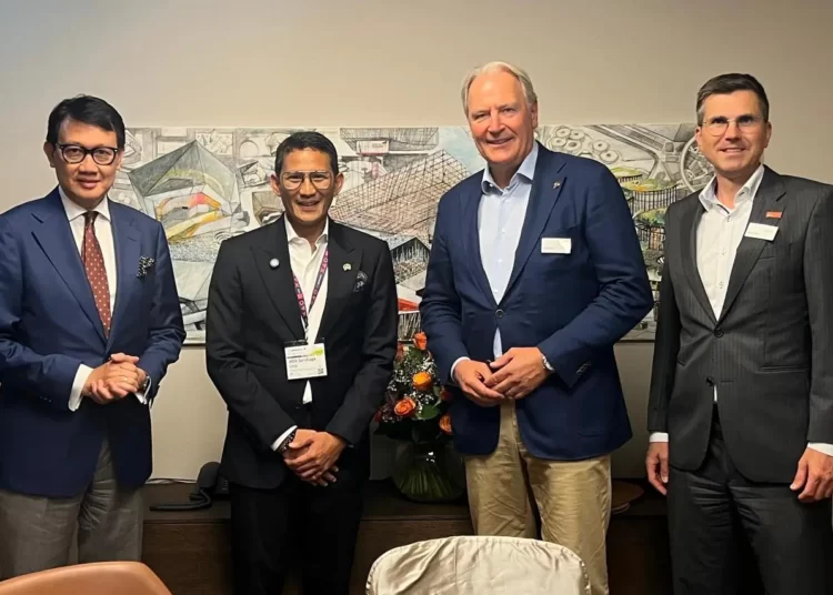 Sandiaga Uno Usulkan Gamescom Asia 2025 Digelar di Indonesia