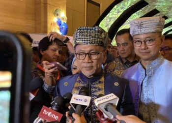 Zulhas Kembali Jabat Ketum PAN Periode 2024-2029