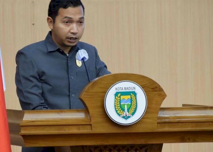 Dampingi Maidi, Bagus Panuntun Nyatakan Akan Mundur Dari Anggota DPRD Kota Madiun