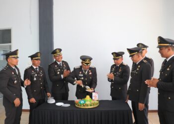 Khidmatnya Upacara dan Tasyakuran Hari Pengayoman ke-79 di Lapas Pemuda Madiun