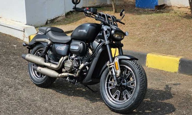 Gaya Harley-Davidson dengan Harga Terjangkau: WMoto Morbius 250 Solusinya!