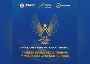 AMSI Awards 2024: Penghargaan Bagi Inovasi Media Siber Menuju Keberlanjutan
